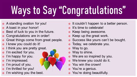 15 Best Ways to Say Congratulations on Passing Your .